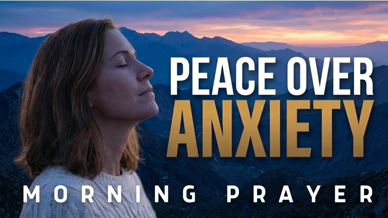 Morning Prayer: Jesus, Grant Me Peace When Anxiety Overwhelms Me