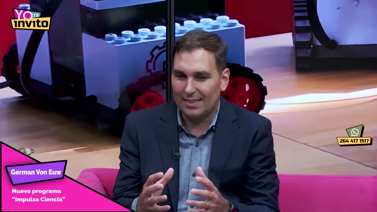 Martes 10 de marzo - Bloque 3 / German Von Euw - Nuevo programa “Impulsa ciencia” 🔬