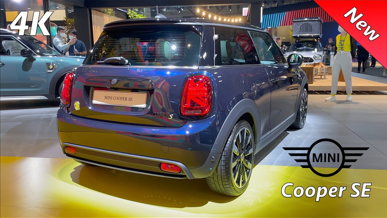MINI Cooper SE 2022 - PIERWSZY wygląd i recenzja w 4K | Na zewnątrz - Wnętrze (Facelift), Cena