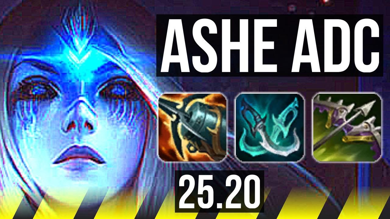ASHE & Gragas vs MEL & Soraka (ADC) | 4k comeback, 37k DMG | NA Grandmaster | 25.20