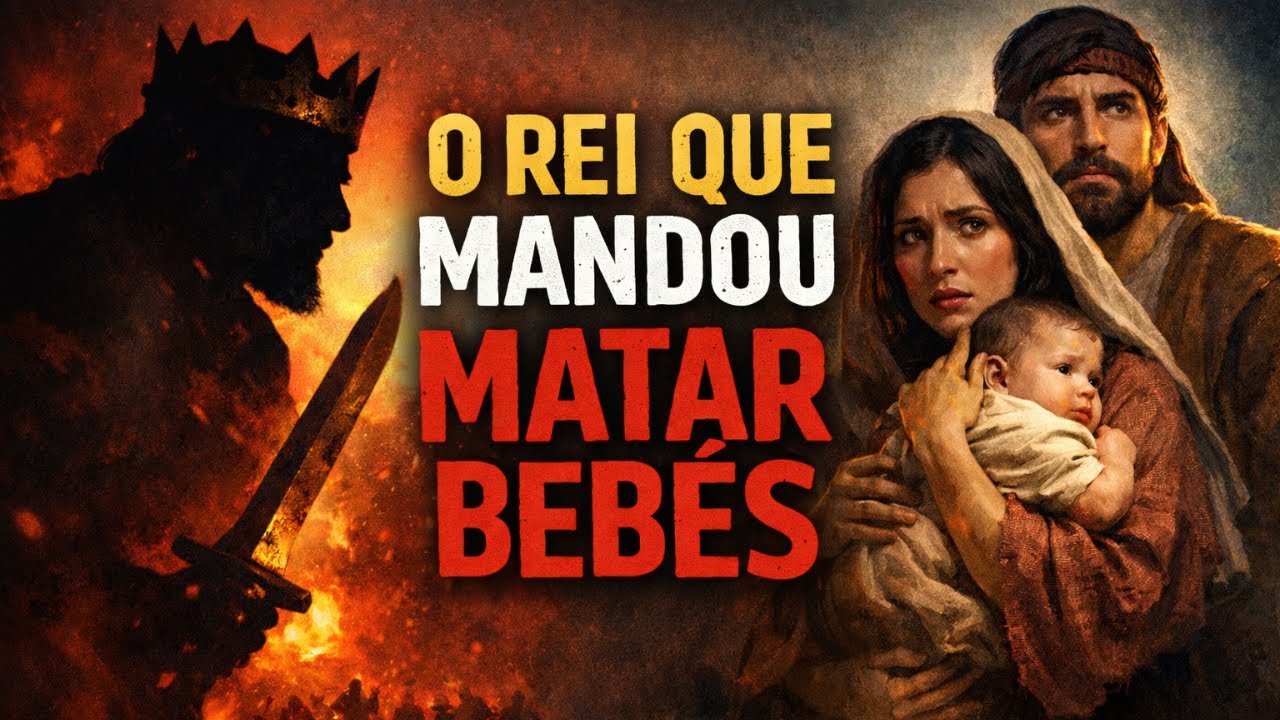 O Rei Que Tentou Matar Jesus: A História Completa