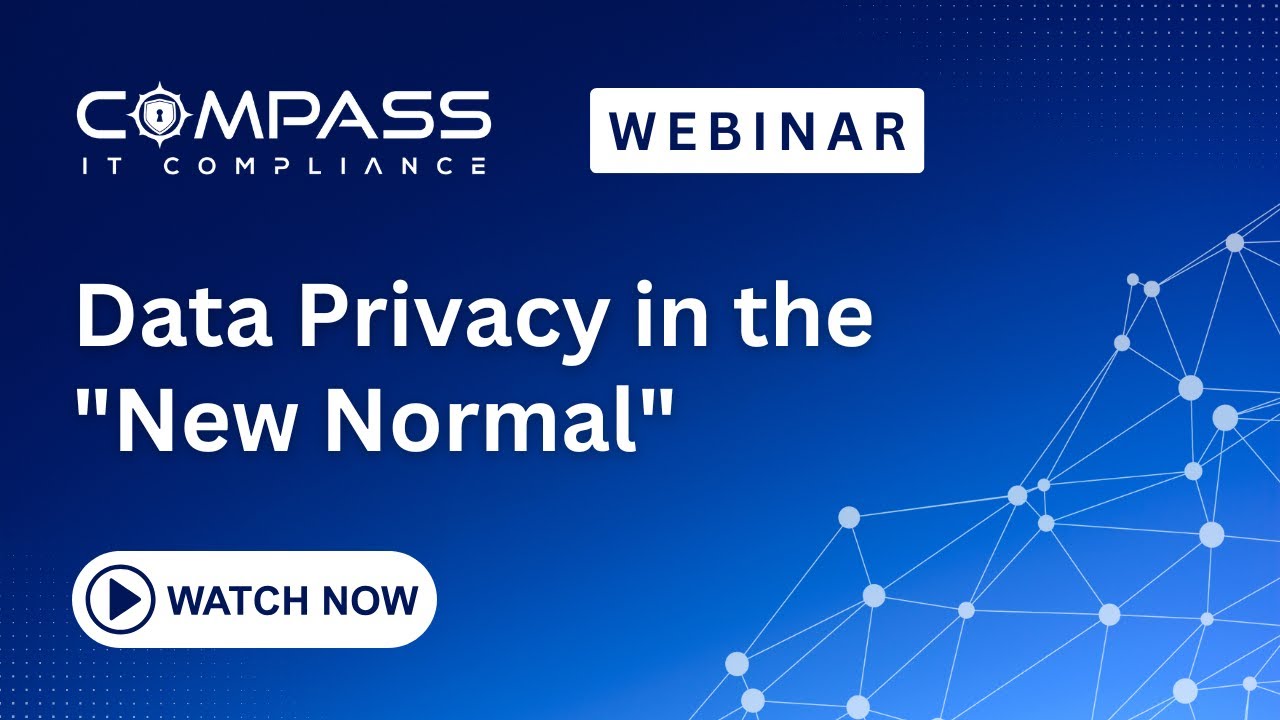 Webinar - Data Privacy in the 