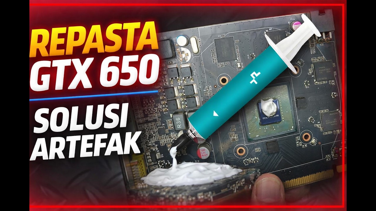 Repasta vga gtx 650 zotac 2013