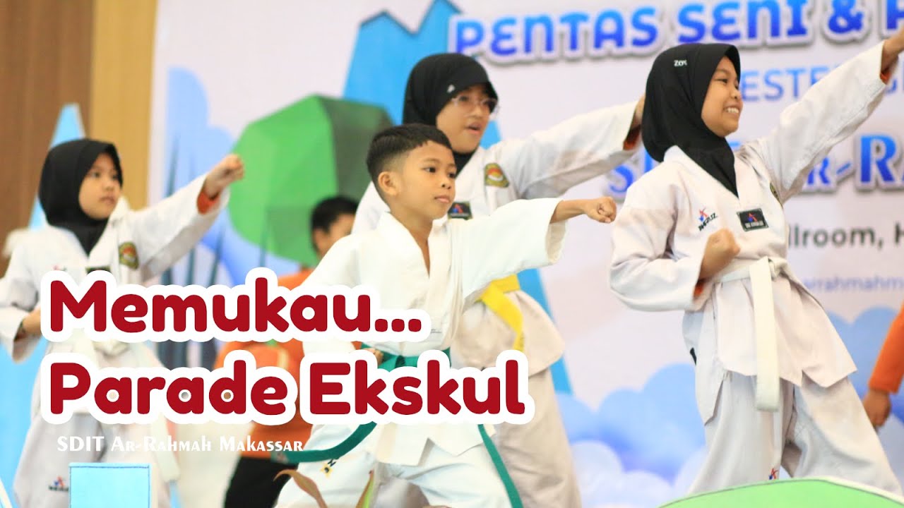 Memukau... Penampilan Kelas III Percaya Diri | Pensi SDIT Ar-Rahmah Makassar