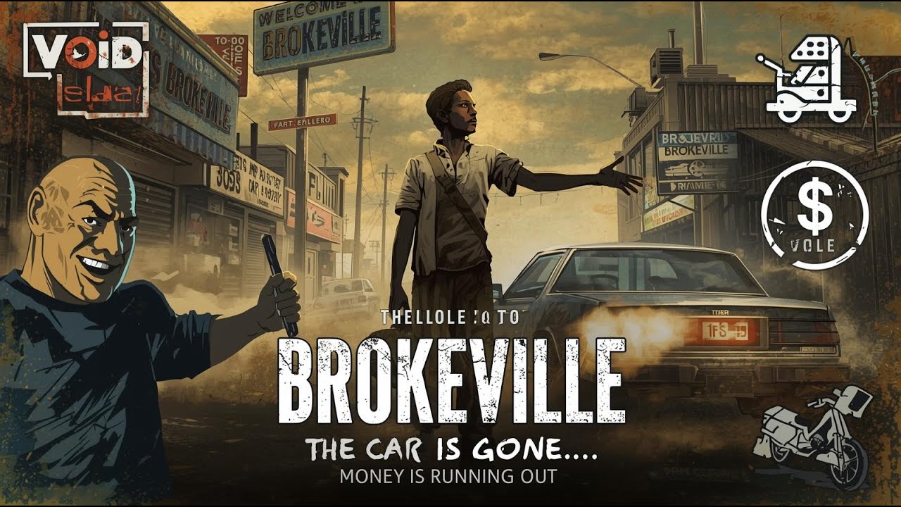Money Simulator: Brokeville — GTA, но бедный и странный