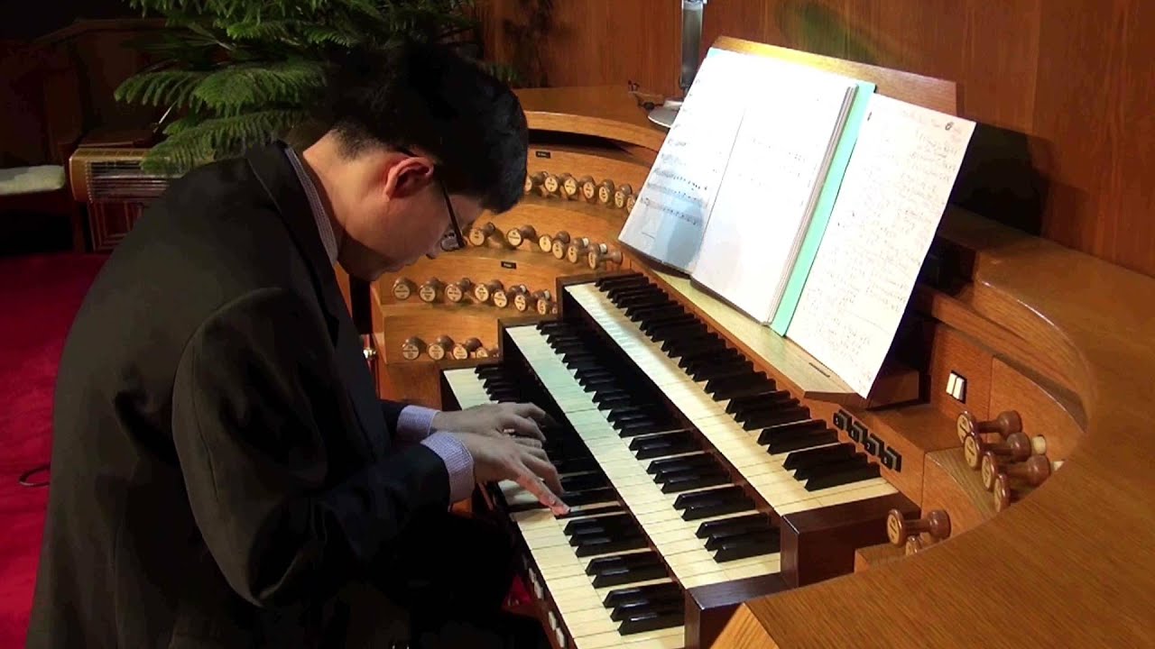 Battle Hymn of the Republic John Hong 4K Hymn Improvisation