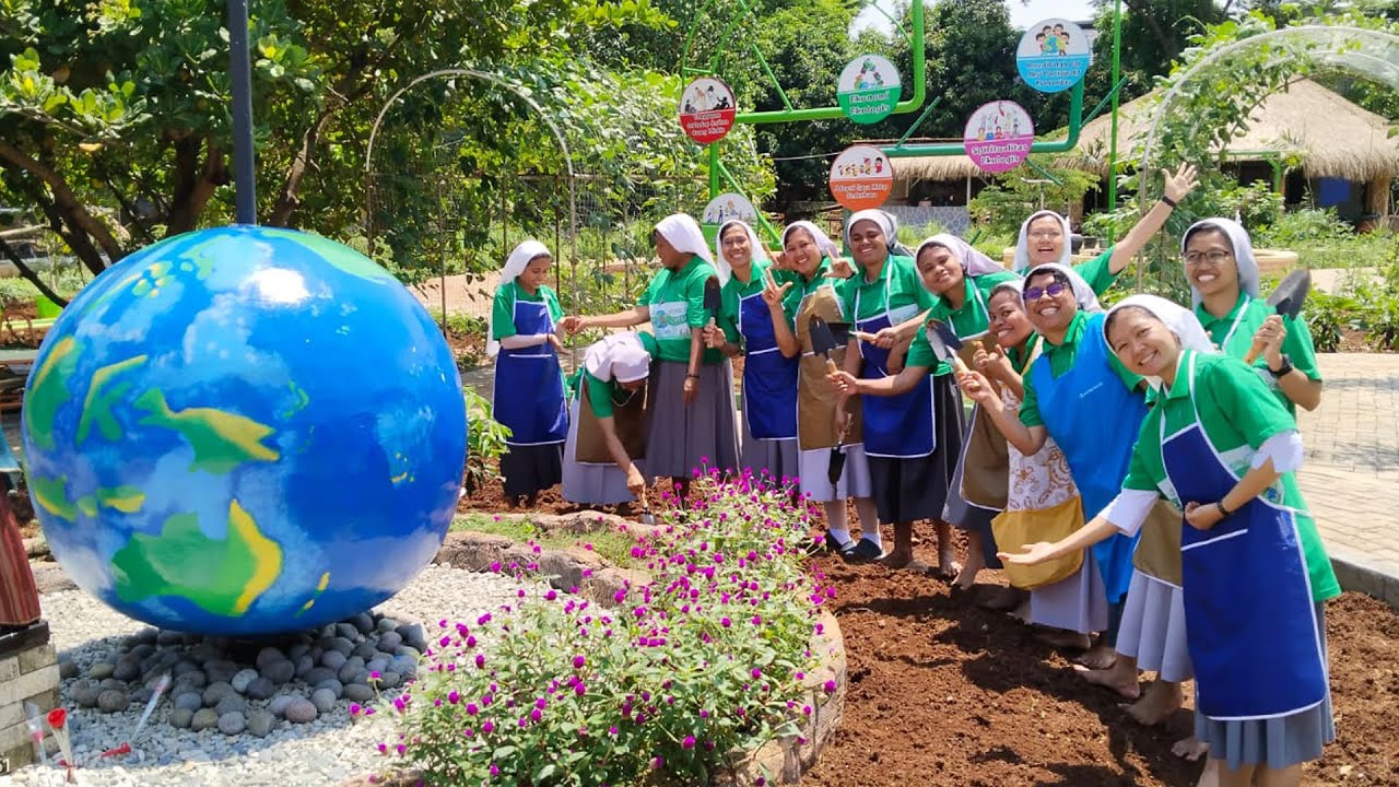 Cuidado da Casa Comum – Atividade Laudato Si’ – Junioristas Notre Dame