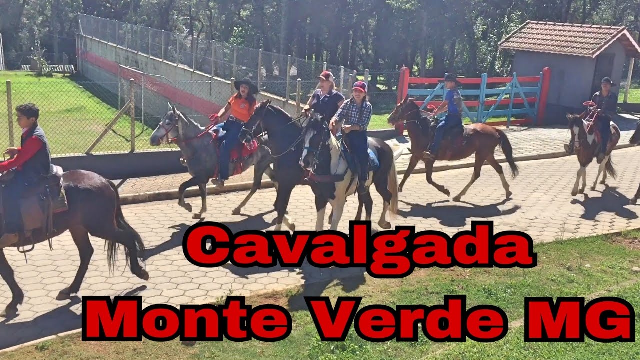 CAVALGADA MONTE VERDE MG