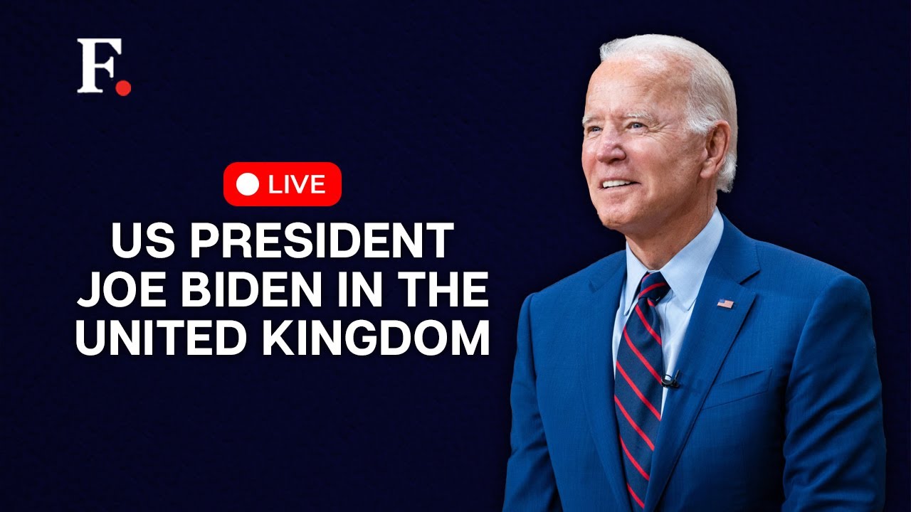 LIVE: US President Joe Biden visits the United Kingdom as Part of 3-nation-tour to Meet PM Sunak