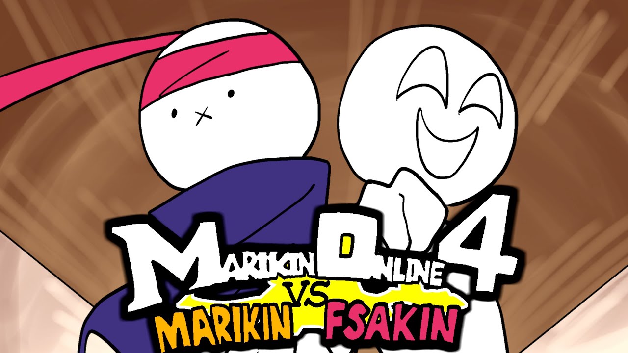 【MARIKINonline4】vs.MARIKIN&FSAKIN animation