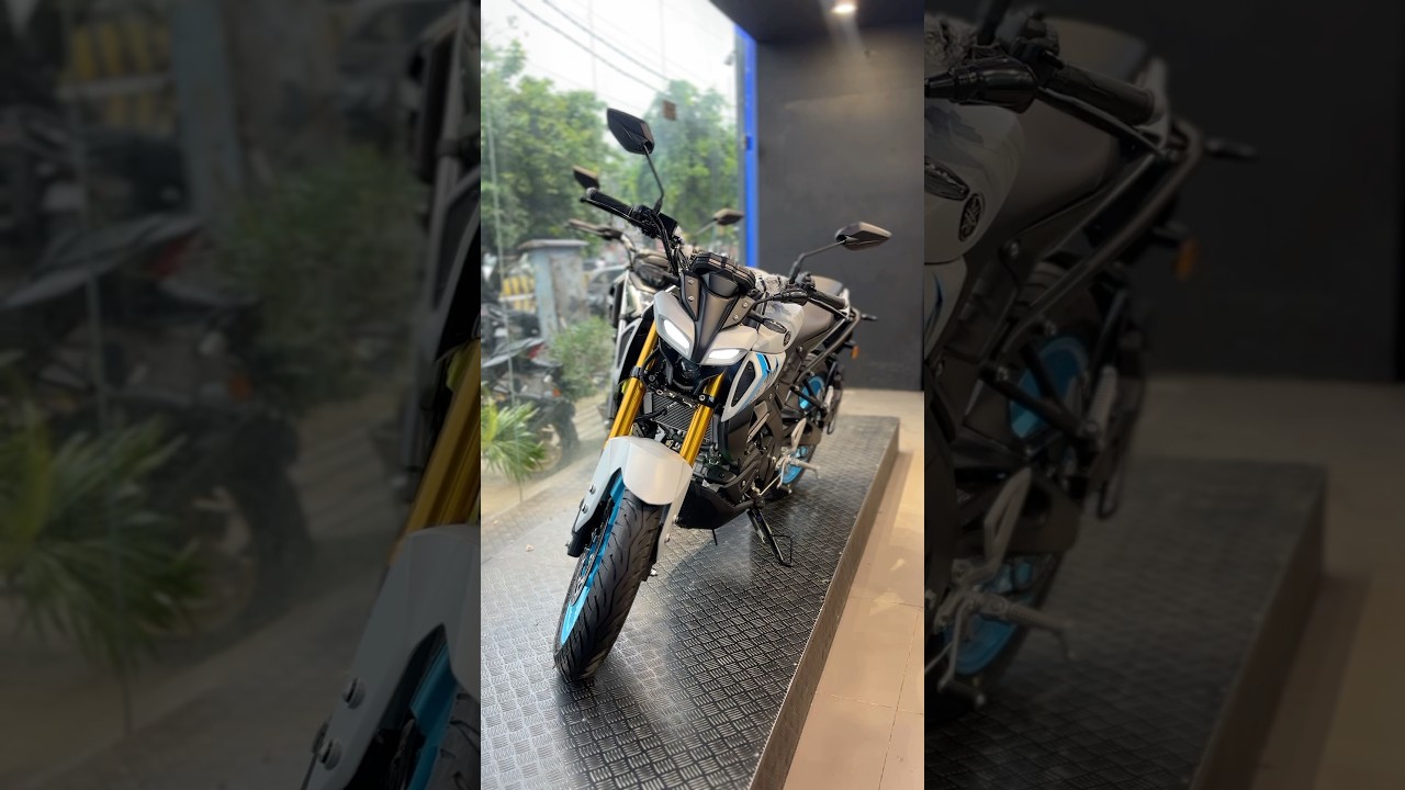 Yamaha MT-15 is now updated with tft display❤️🔥 #youtube #yamaha