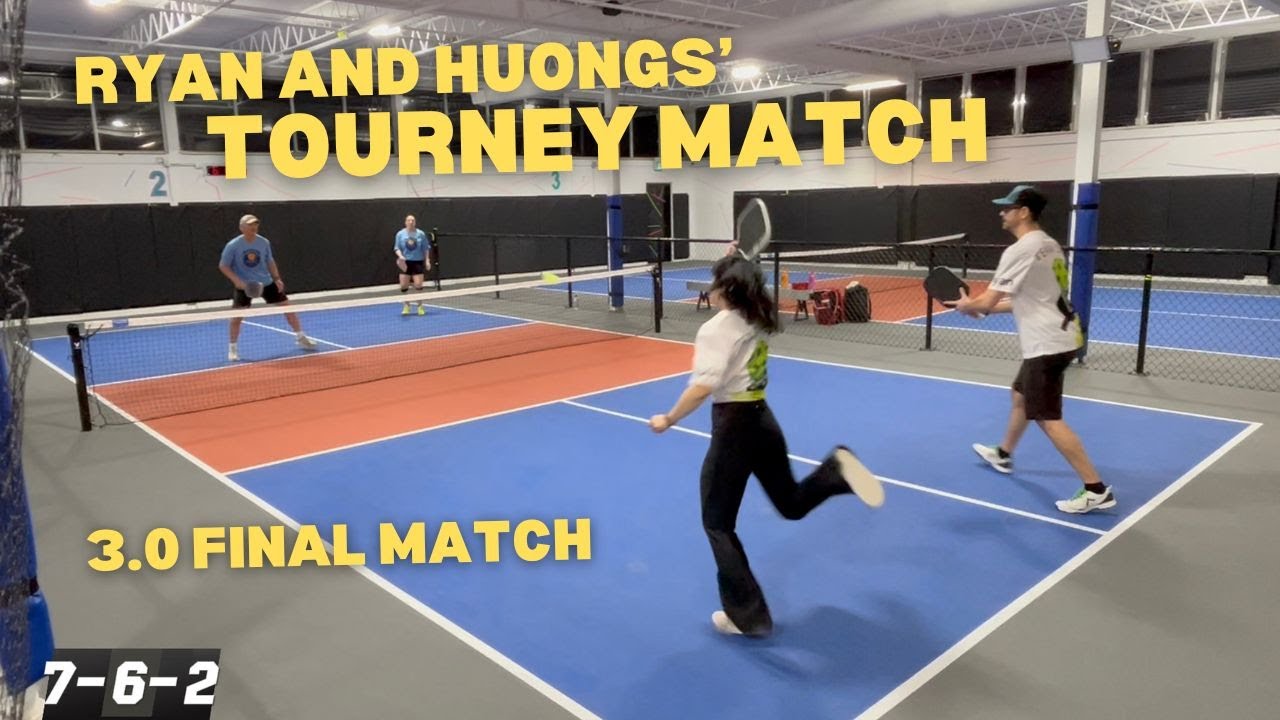 Ryan and Huongs' Tourney Match @ The Dill - 3.0