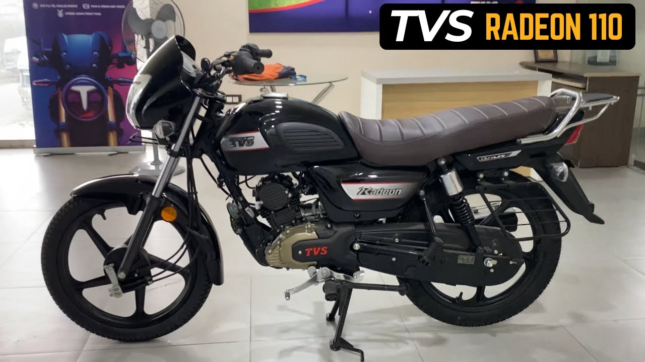 New  2024 TVS Radeon 110 Review - More Features More Fun | বাংলা