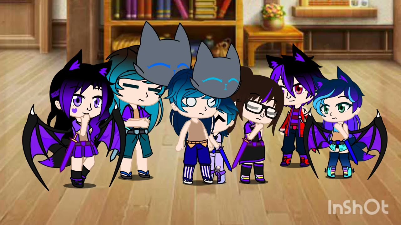 Past Eliza Afton-Hashibira and Inosuke Hashibira meet there future children 