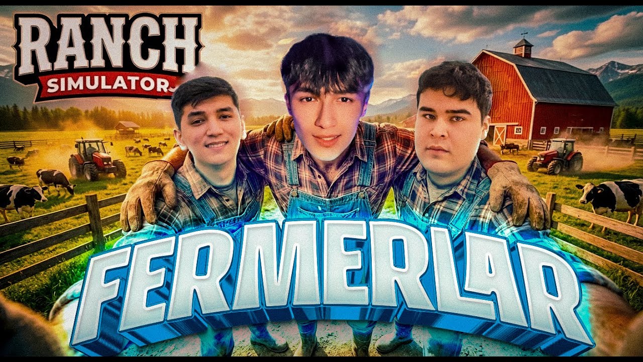 RANCH SIMULATOR / XOROZ TUGDIRADIMI / LEGENDARNIY 3 LIK / AIRODA / HORROR BOLADI