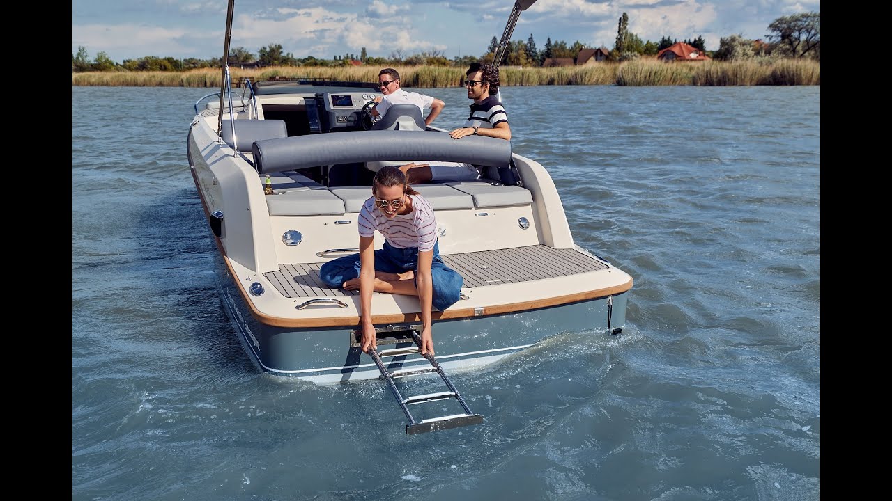 Vorstellung der Stickl 730 E-Spirit Elektromotoryacht Elektroboot Elektromotorboot