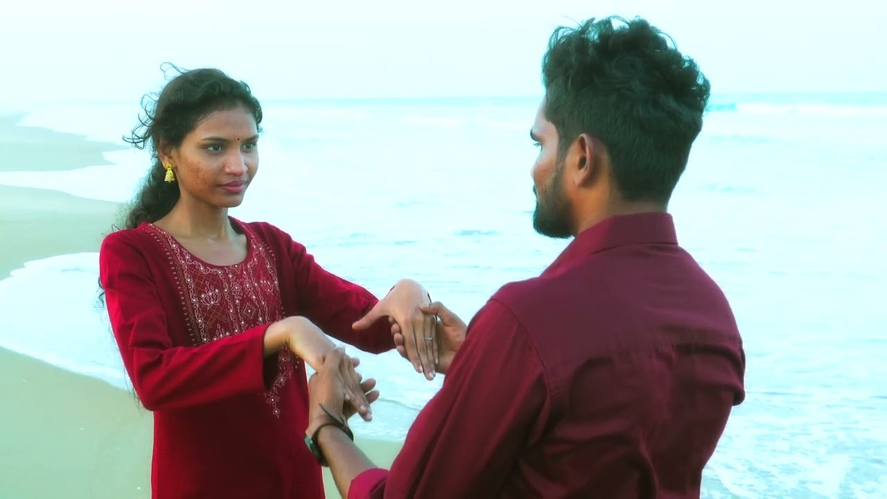 Sampath ❤️Swathi pre-wedding shoot. . .❤️❤️💕