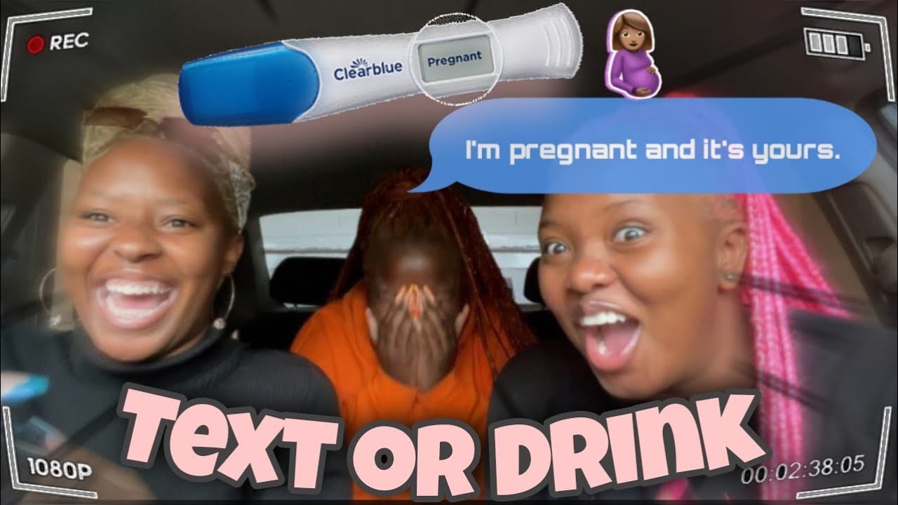 Text or drink | Dirty Edition😈❤️Bonita Gang