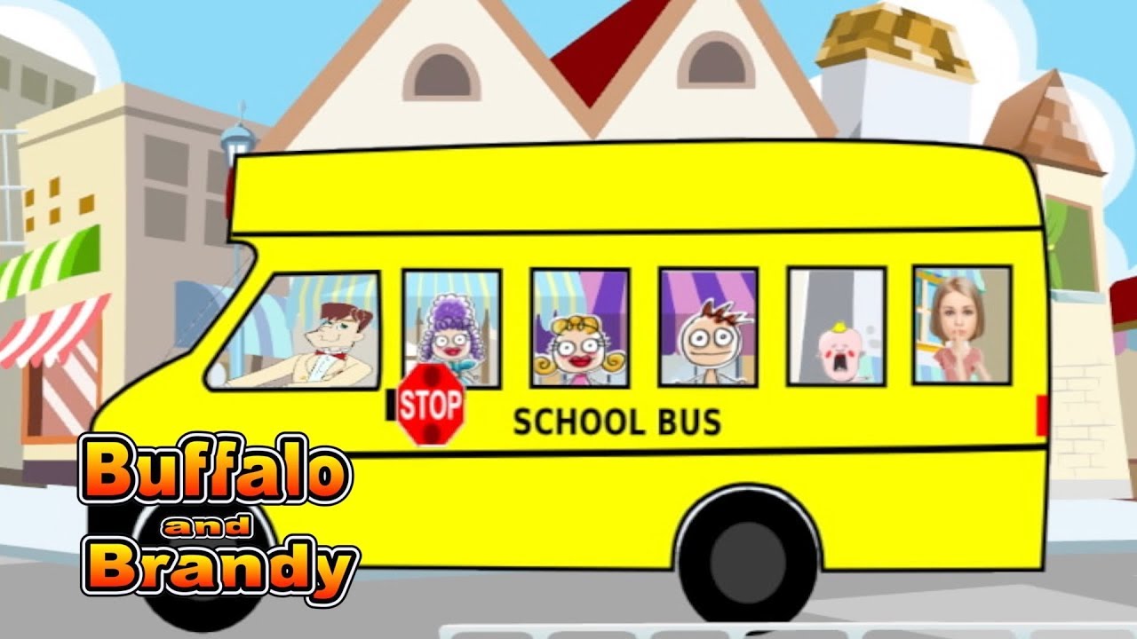 Wheels on the Bus – Movement Song for Preschool (Sharing, Patience & Taking Turns)