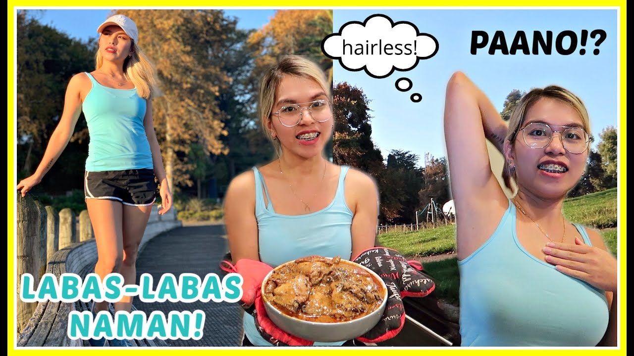 NAKALABAS DIN! SECRET TO HAIRLESS KILIKILI!! I RichZigzVlogs