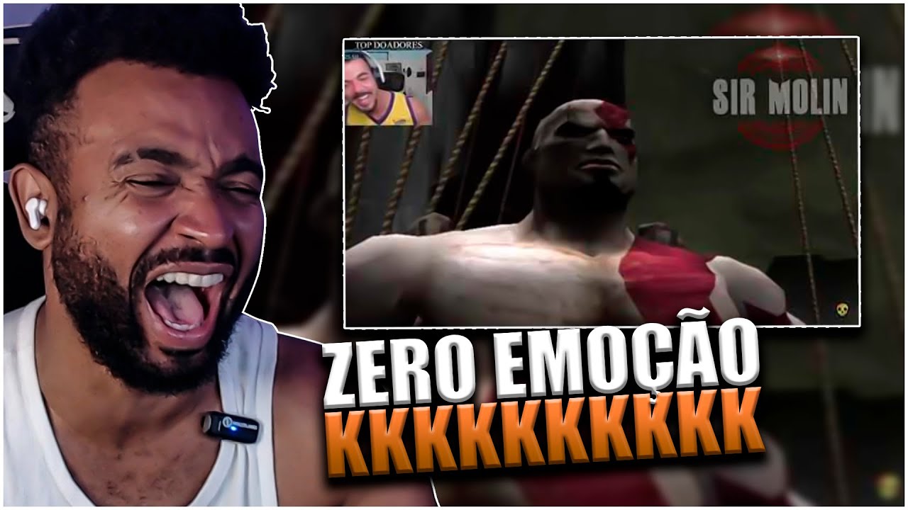 ESSA DUBLAGEM RIDÍCULA DO GOD OF WAR (COMPILADO) - Cortes do REnanPLAY | ALEXANDRE NA ÁREA #react