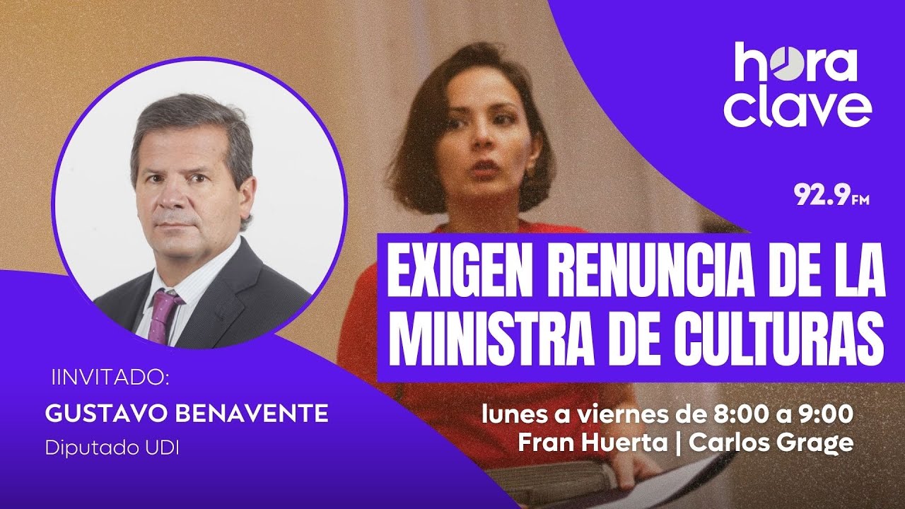 UDI exige renuncia de ministra Arredondo tras polémico financiamiento #HoraClave