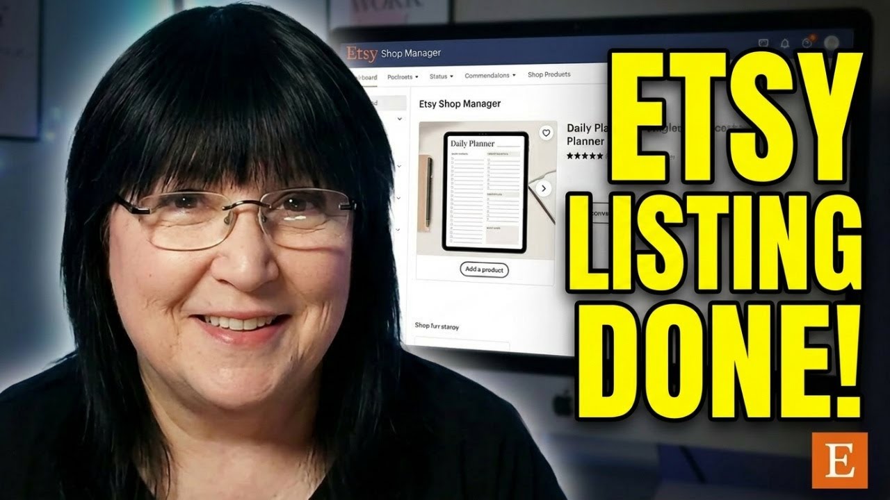 How To Sell Your First Digital Product On Etsy Fast!