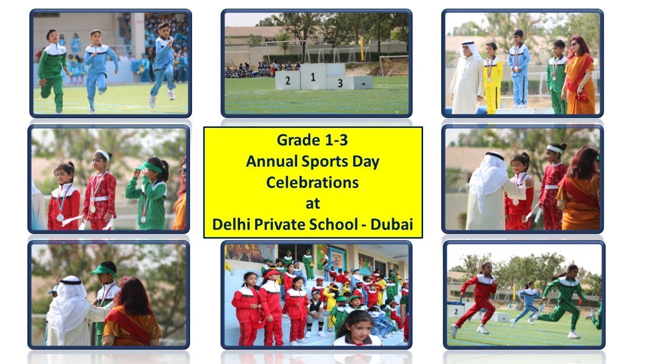 School Annual Sports Day Celebrations at DPS Dubai