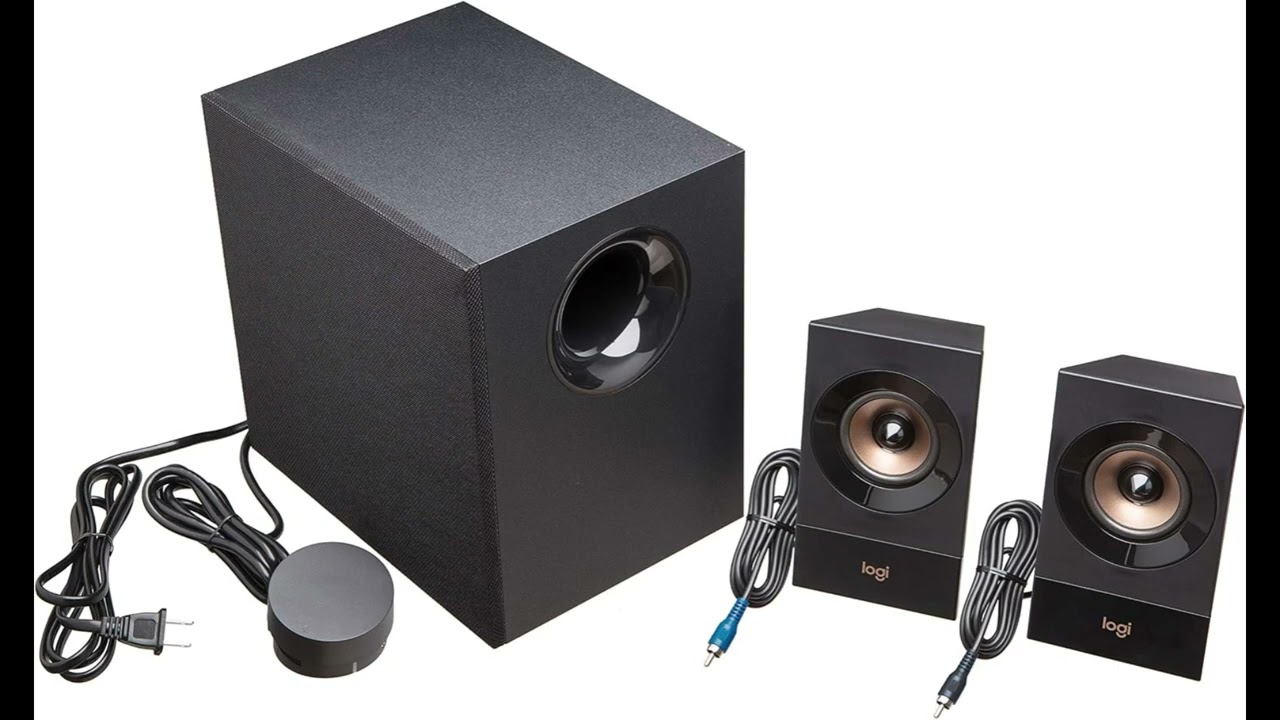 Logitech Z533 Review | Powerful 2.1 Speakers with Deep Bass for PC, Console & TV!
