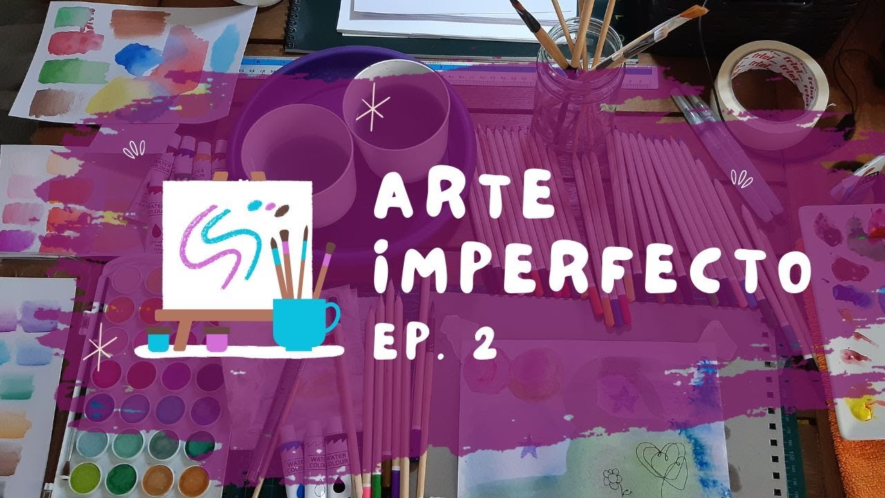 ¡RETO DE 30 DÍAS! ¿Te unes? Crea arte con lo que tengas sin excusas | Acuarelas para principiantes