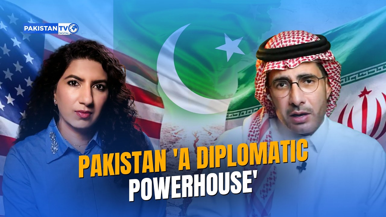 Pakistan being seen as a 'diplomatic powerhouse', says Arab News Editor-in-Chief