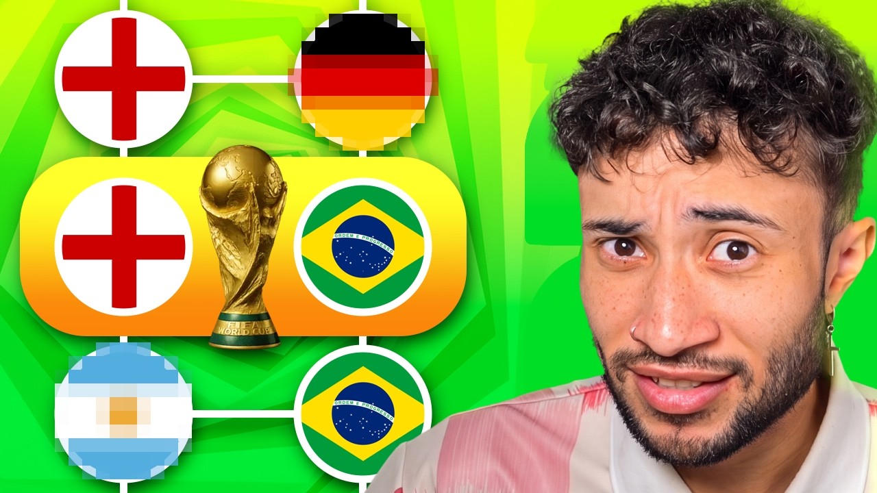 REACTING TO MY WORLD CUP 2026 PREDICTIONS..