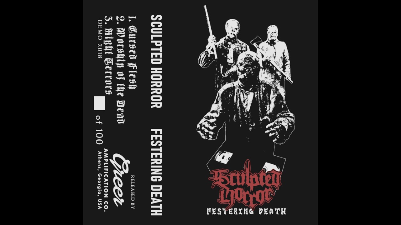 Sculpted Horror - Festering Death (Demo) [Old School Death Metal]
