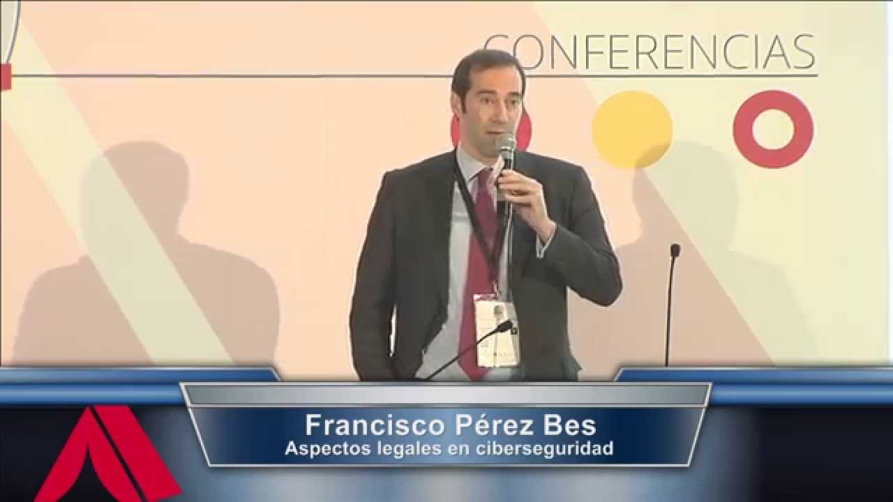 Conferencia de Francisco Pérez en Cybercamp 2014
