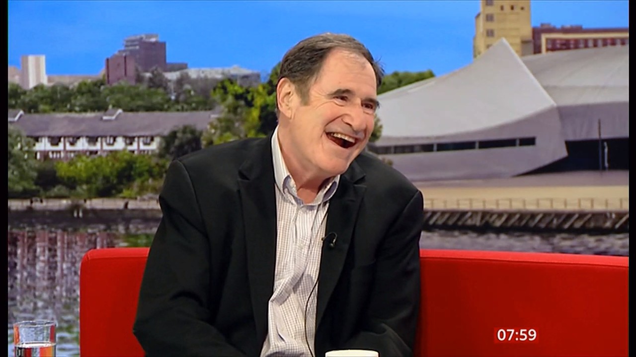 Richard Kind interview this morning (UK) 6/Mar/2026