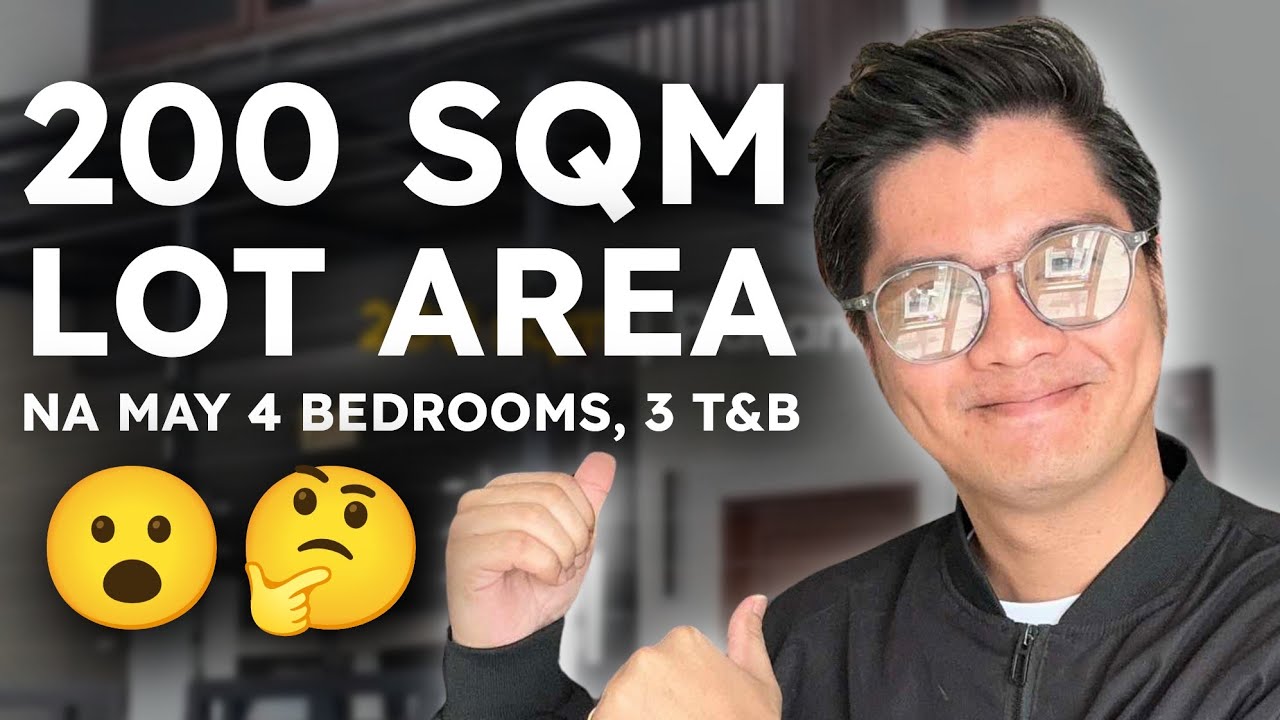 200 sqm lot area House tour