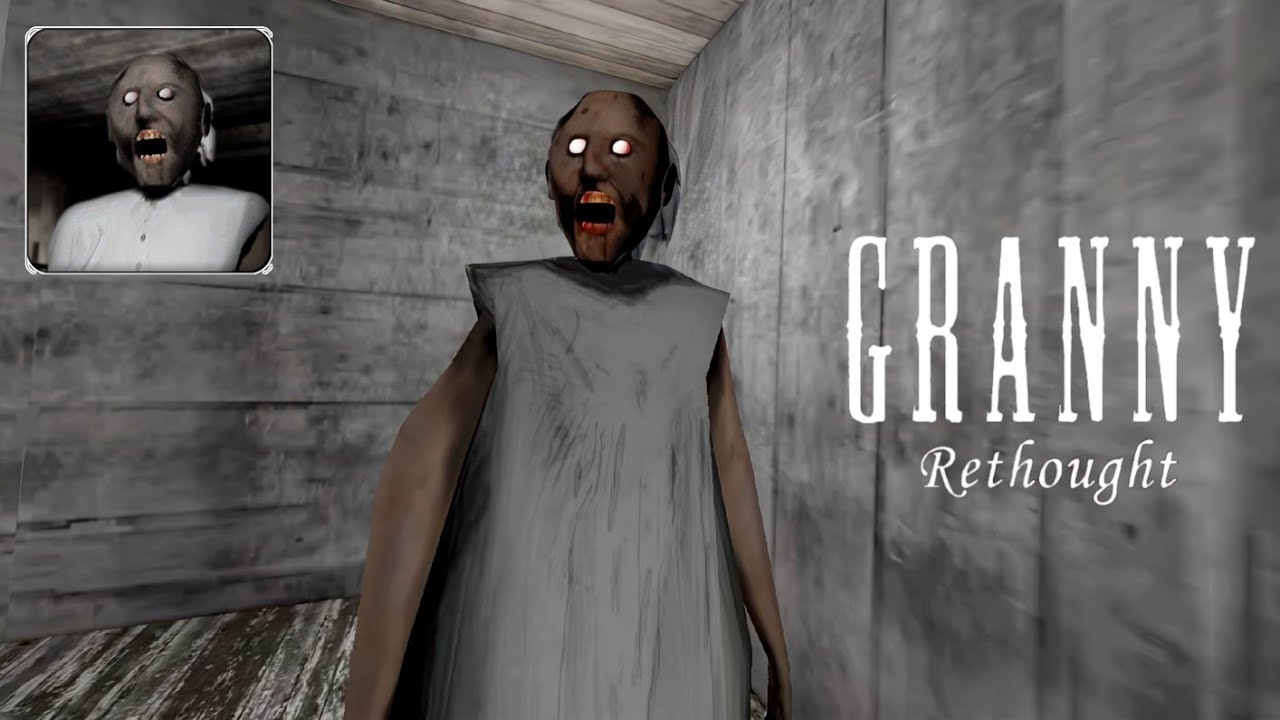 Granny 1: Rethought Gameplay New Escape