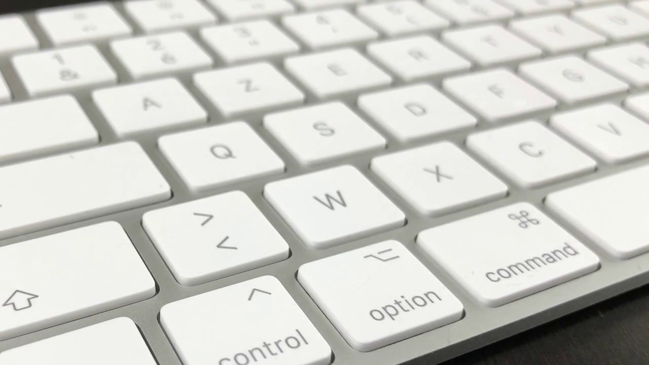 Clavier Apple : Magic Keyboard et les autres. Synchroniser / jumeler. Lequel choisir?