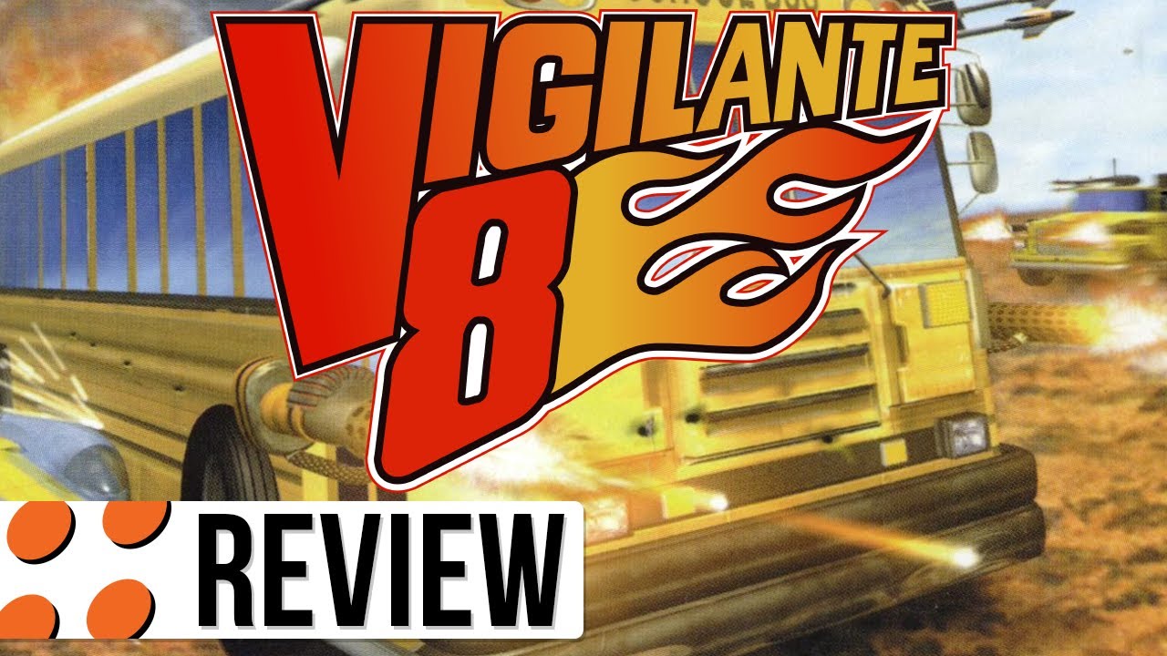 Vigilante 8 for Nintendo 64 Video Review