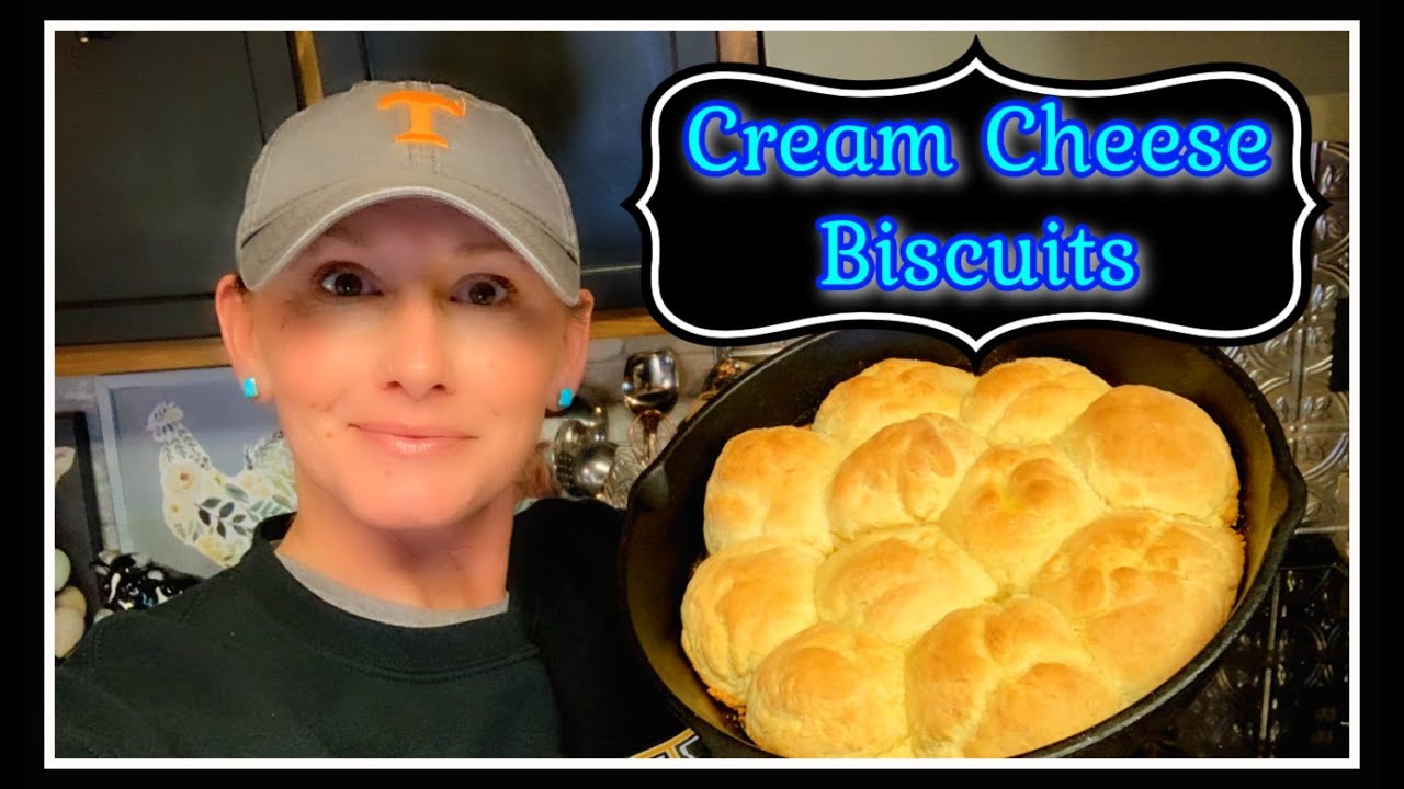 🌎 Cream Cheese Biscuits will Rock Your World! 🌎
