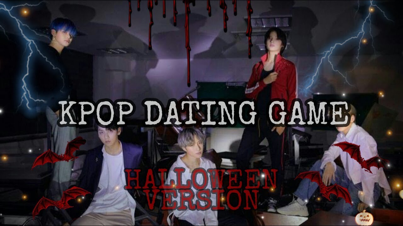 KPOP DATING GAME [halloween version]