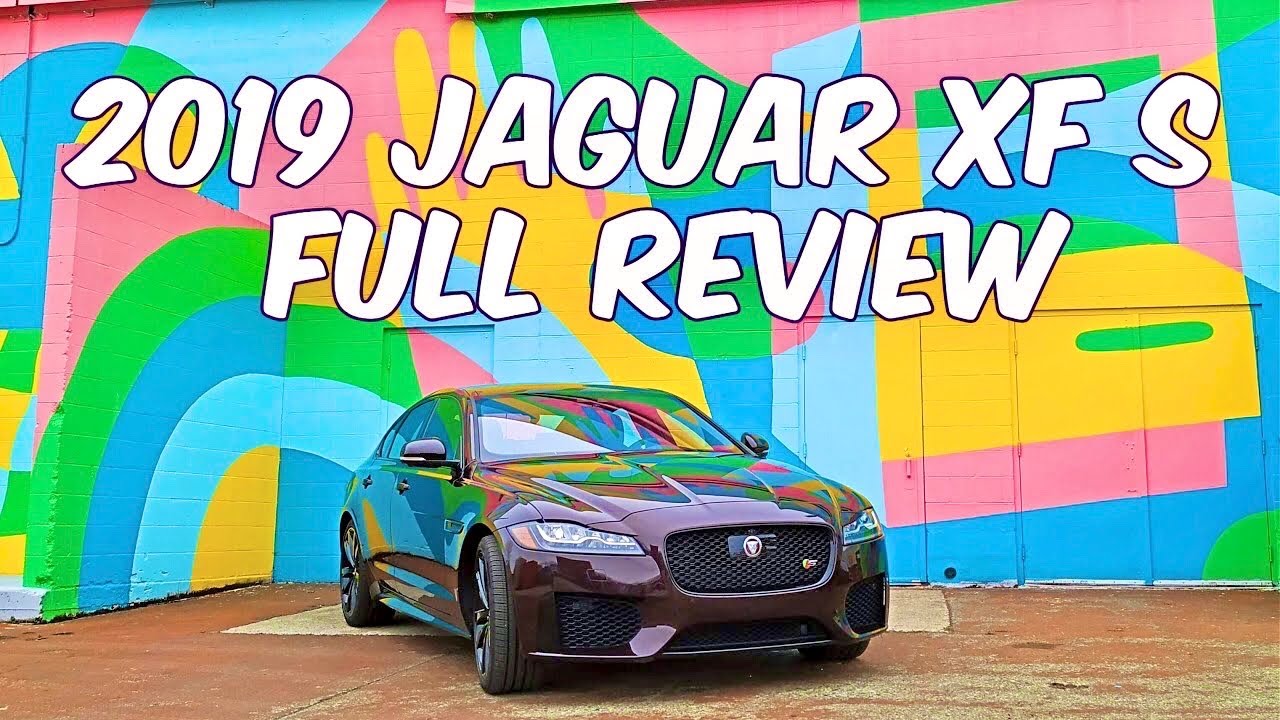 Обзор Jaguar XF S 2019 года // Обожаю его!