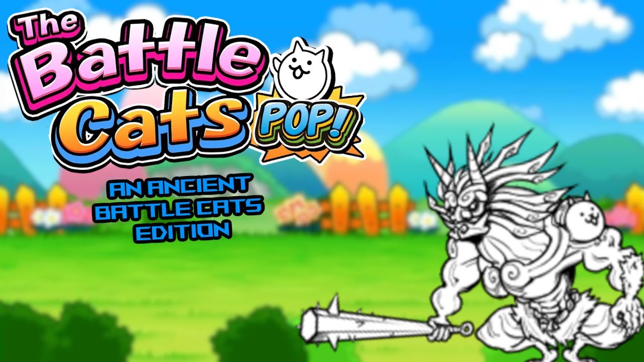 The Battle Cats on 3DS? - The Battle Cats POP!