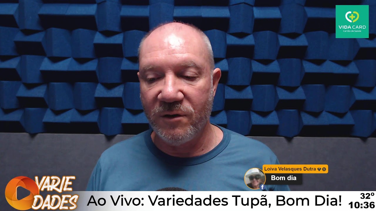 Ao Vivo: Variedades Tupã - 29/01/2026