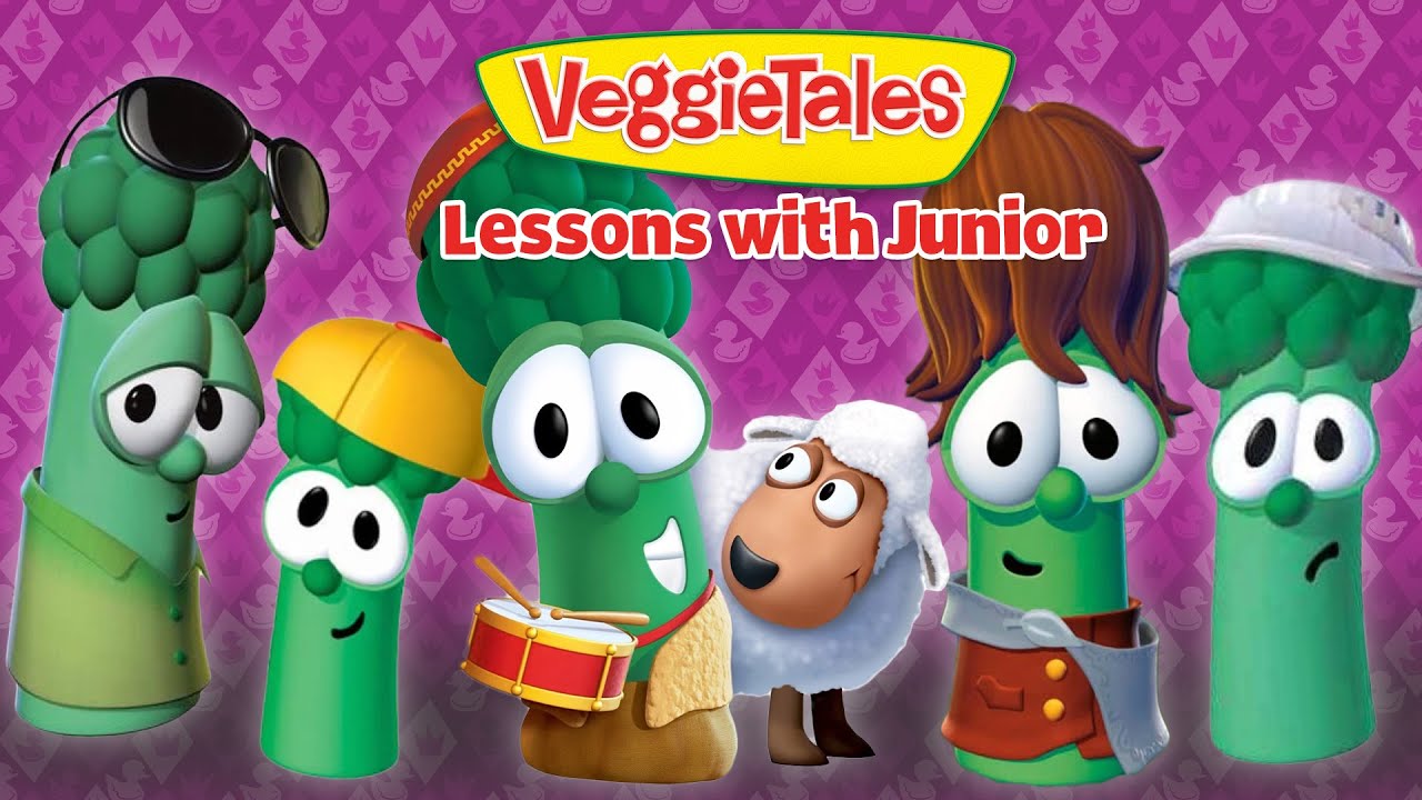 VeggieTales | Life Lessons with Junior the Asparagus