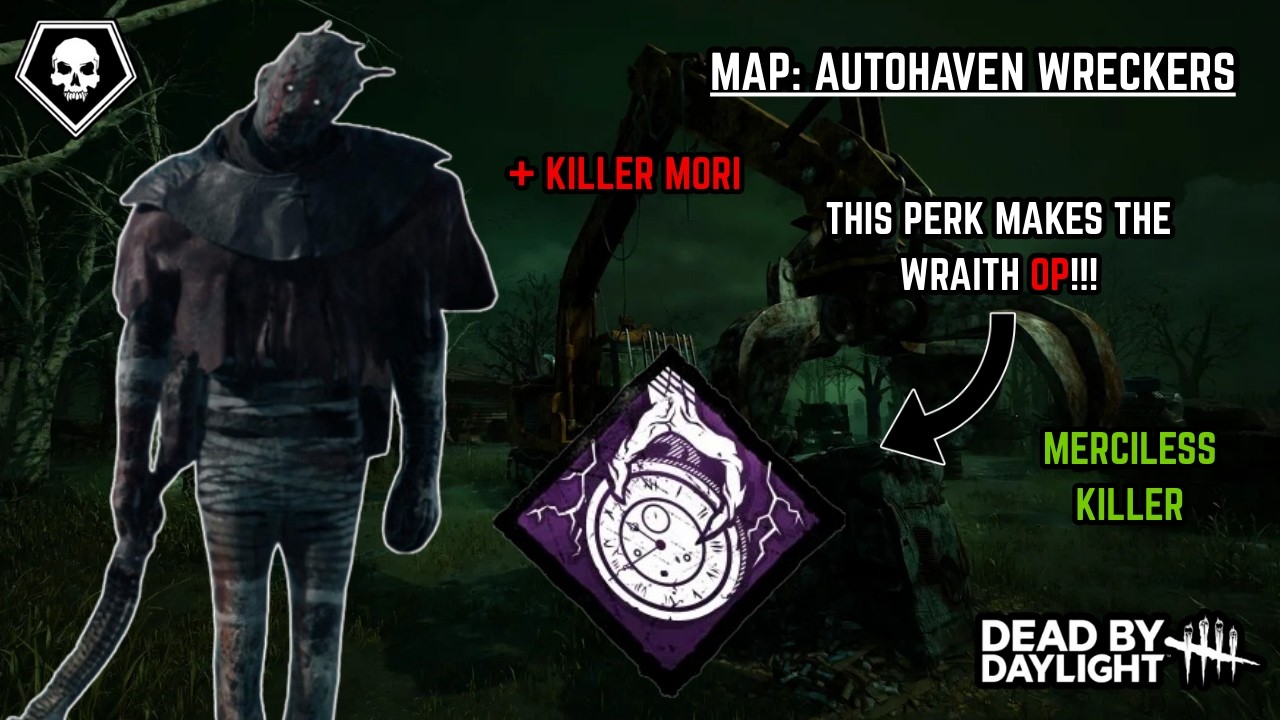 Dead by Daylight: *Turn Back The Clock* Perk Makes The Wraith So Strong!!!