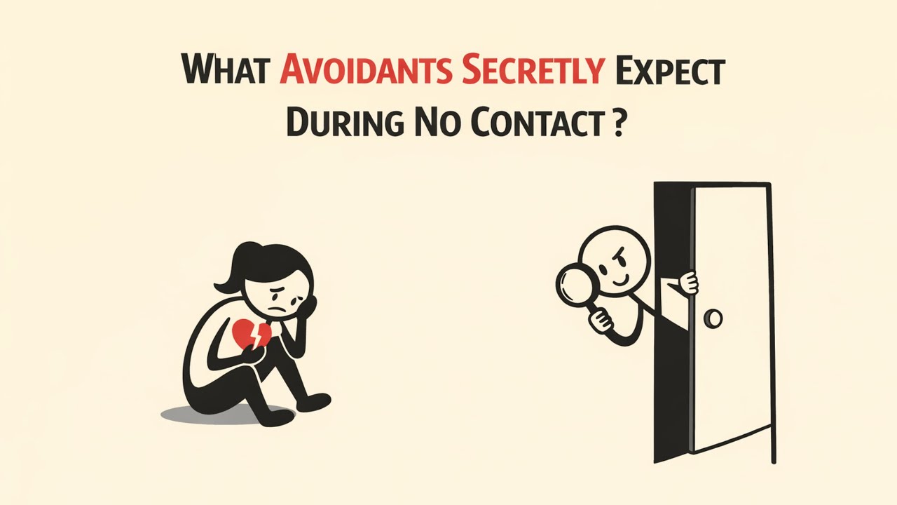 What Avoidants Secretly Expect During No Contact (And Why It Surprises You)