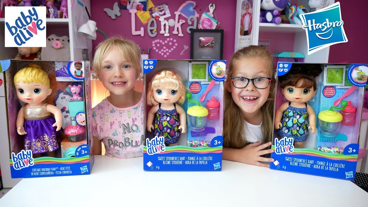BABY ALIVE - ZOSTAŁYŚMY MAMUSIAMI  :)