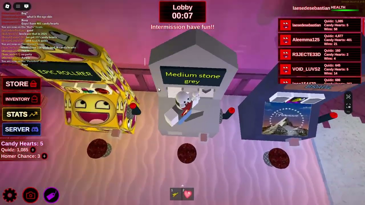 You vs homer gameplay