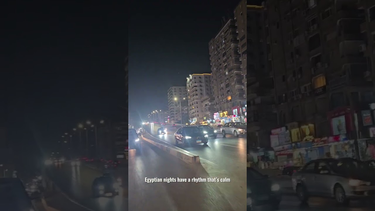 Cairo at Night: The City That Never Sleeps 🇪🇬🌙